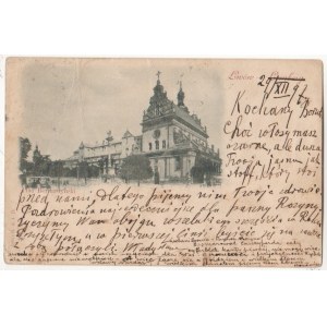 LWÓW Plac Bernardyński 1897r.