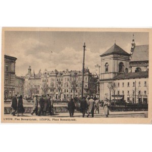 LWÓW Plac Bernardyński 1938[?]