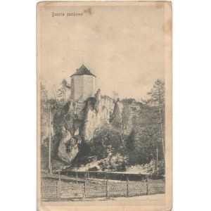 OJCÓW Baszta zamkowa