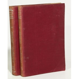 Tadeusz Jaroszyński Chimera 1 - 2t. [1905, Biblioteka Dzieł Wyborowych]