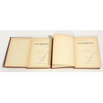Tadeusz Jaroszyński Chimera 1 - 2t. [1905, Biblioteka Dzieł Wyborowych]