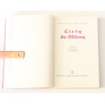 Franz Kafka Listy do Mileny