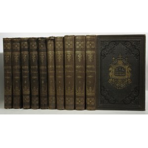Wincenty Pol The works of Wincenty Pol in verse and prose. First complete edition 1 - 10 vol. complete [1875, Getritz binding].