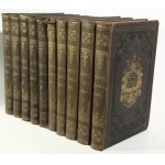 Wincenty Pol Dzieła Wincentego Pola wierszem i prozą. Pierwsze wydanie zupełne 1 - 10 t. komplet [1875, oprawartystyczna Getritz]