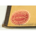 Wincenty Pol Dzieła Wincentego Pola wierszem i prozą. Pierwsze wydanie zupełne 1 - 10 t. komplet [1875, oprawartystyczna Getritz]