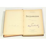 [Edward Józef Sedlaczek] Ewweli-Bej Suryawansa Powieść na tle życia Ormian Tureckich
