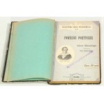 Juliusz Słowacki Powieści poetyckie Biblioteka Dziel Wyborowych nr 1 [1898]
