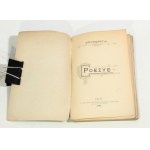 Szczęsna [Józefa Cybulska-Bąkowska] Poezje [1894, I wydanie, poezye]