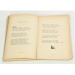Szczęsna [Józefa Cybulska-Bąkowska] Poezje [1894, I wydanie, poezye]