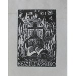 Tadeusz Cieślewski syn, Ex libris Wacława Błażelewskiego, Ex libris Ludwika Gocla