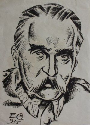 Edward Głowacki, Portret Józefa Piłsudskiego