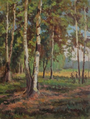 Eugeniusz Grotto-Slepikowski, Forest