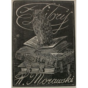 Stanislaw Jakubowski, Ex libris W.Morawski