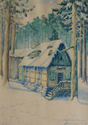 K. Kwiatkowski, Szczawno-Zdrój: Altana, Chata w lesie, Baszta