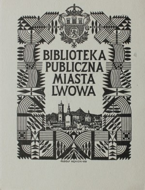 Rudolf Mękicki, Ex librisy