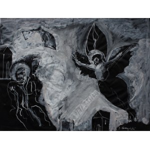 Juliusz Narzyński, Szene mit einem Engel