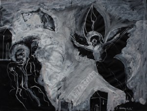Juliusz Narzyński, Scena z aniołem