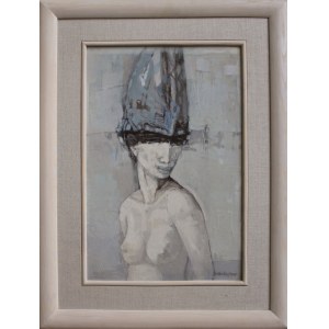 Jan Opalinski, Woman in a Big Hat