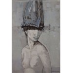 Jan Opaliński, Kobieta w dużym kapeluszu