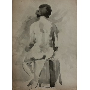 A. Ruso, Study of nudes - 2 works