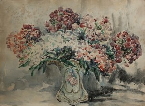 Mieczysław Siemiński, Kwiaty w wazonie