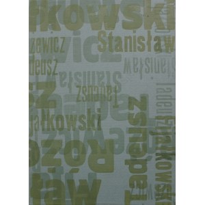 Künstlerische Veröffentlichung: Tadeusz Różewicz und Stanisław Fijałkowski,