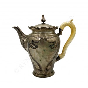 Art Nouveau pitcher,