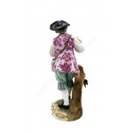 Figurine Young man with purse, Passau