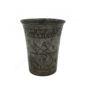 Mug of a master mason