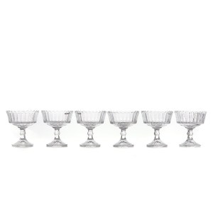 Set of six goblets No. 391