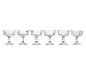 Set of six goblets No. 391