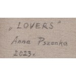 Anna Pszonka (nar. 1989, Krosno), Milenci, 2023