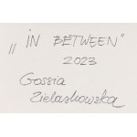 Gossia Zielaskowska (geb. 1983, Poznań), Dazwischen, Diptychon, 2023