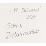 Gossia Zielaskowska (geb. 1983, Poznań), Dazwischen, Diptychon, 2023