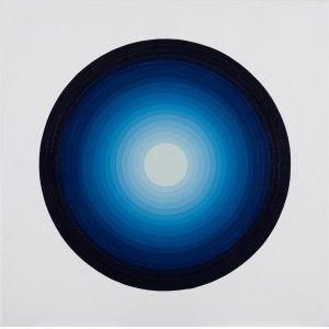 Nicole Szmidt (b. 1998, Chorzow), Cobalt Blue, 2023