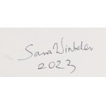 Sara Winkler (geb. 1995, Poznań), Papierdrachen, 2023