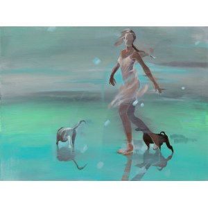 Marta Szarek-Michalak (b. 1979, Bochnia), Walk on Glass, 2023