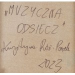Krystyna Róż-Pasek (b. 1981), Musical relief, 2023