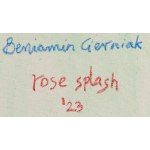 Beniamin Cierniak (geb. 1995, Rybnik), Rose Splash, 2023