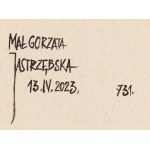 Malgorzata Jastrzebska (b. 1975, Lublin), 731, 2023