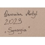 Weronika Motyl (b. 1994, Belchatow), Synergy, 2023