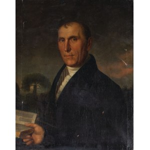PORTRET CARLA AUGUSTA, PANA NA BIRKENDORF, 1827