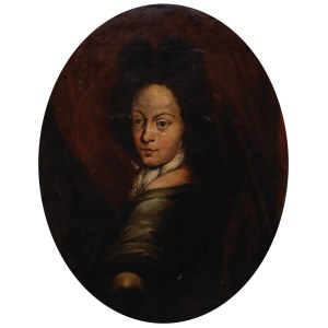 KRÓLEWICZ JAKUB SOBIESKI, ok. 1700