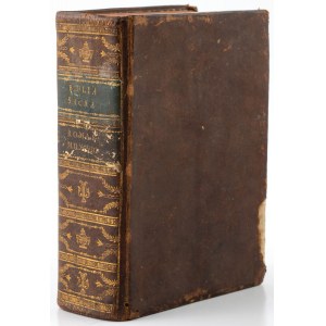 BIBLIA – WULGATA KLEMENTYŃSKA, Watykan, 1598