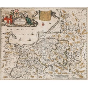 MAPA PRUS, Nicolai Visscher, Amsterdam, 1699