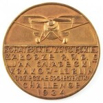 Medal, ZWYCIĘZCY IV CHALLENGE’U, 1934