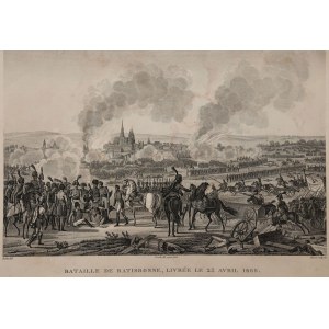 BITWA POD RATYZBONĄ 25 kwietnia 1809