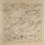 PIĘĆ MAP NIEMIECKICH Z LAT 1911-19 W UŻYTKOWANIU WOJSKA POLSKIEGO