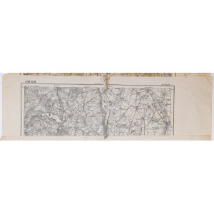 MAPA, MOGILNO, Wojskowy Instytut Geograficzny, 1924