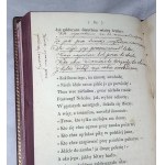 GOSZCZYŃSKI - CASTLE KANIOWSKI 1st Edition W-wa 1828